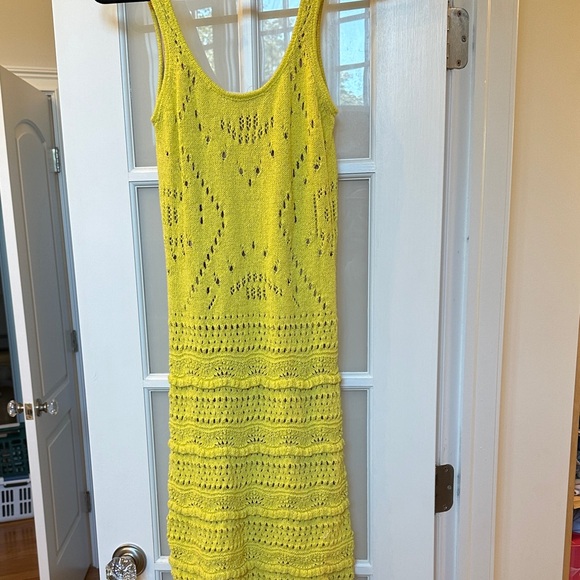 House of Harlow 1960 Dresses & Skirts - House of Harlow 1960 Yellow Knit Dress